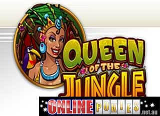 Queen of the Jungle online pokies 21