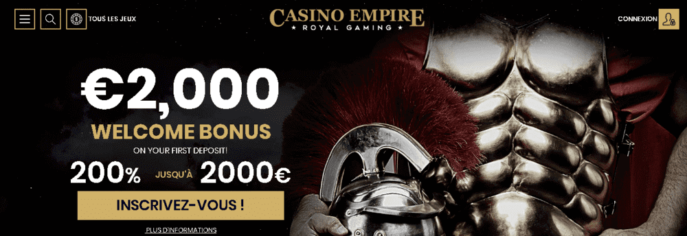 casino empire fr