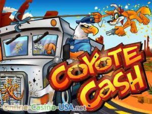 Start on the Coyote Cash English Machine Review